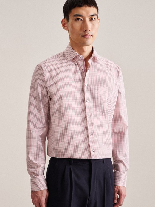 Herren Business Hemd - Regular Fit