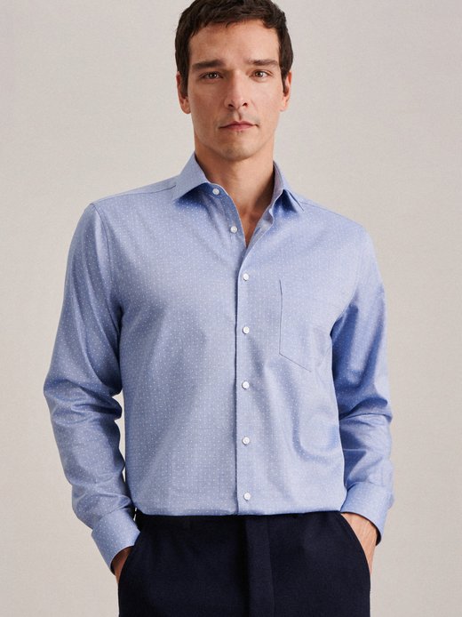 Herren Business Hemd - Regular Fit