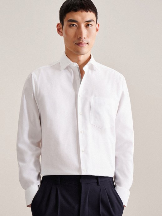 Herren Business Hemd - Regular Fit