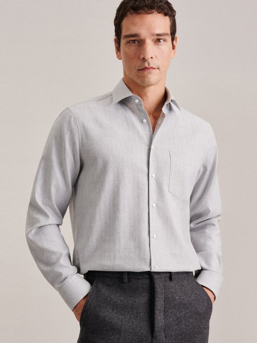 Herren Business Hemd - Regular Fit