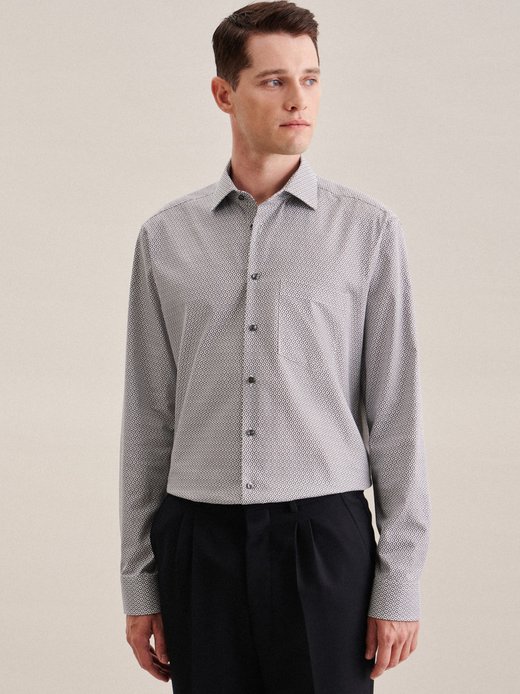 Herren Business Hemd - Regular Fit