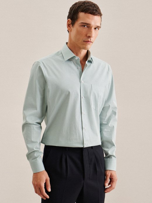 Herren Business Hemd - Regular Fit