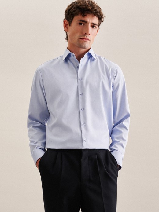Herren Business Hemd - Regular Fit