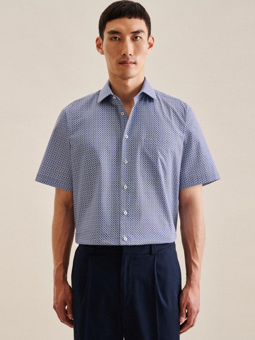 Herren Business Hemd - Regular Fit