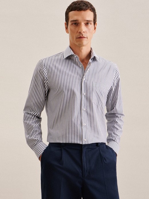 Herren Business Hemd - Regular Fit