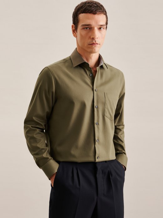 Herren Business Hemd - Regular Fit