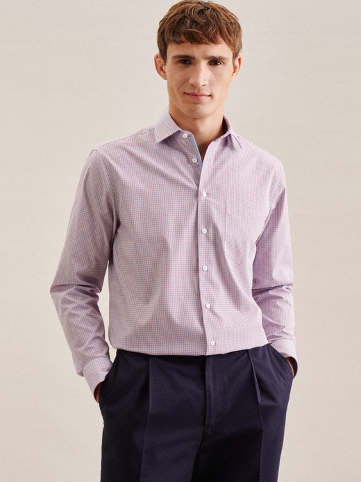Herren Business Hemd - Regular Fit