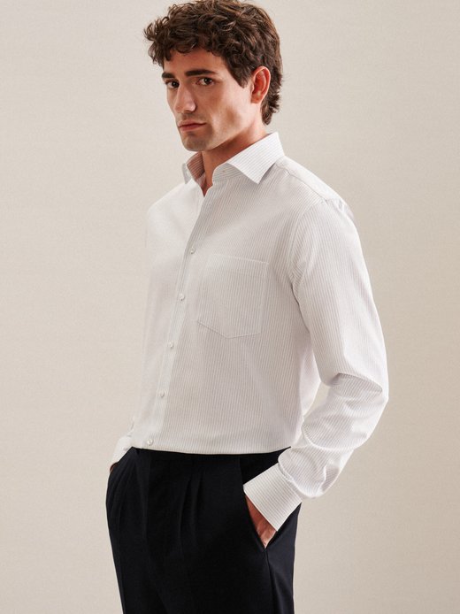 Herren Business Hemd - Regular Fit