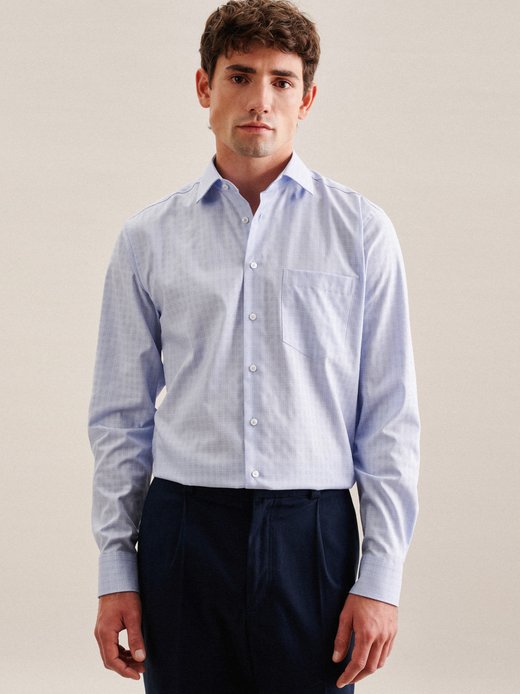 Herren Business Hemd - Regular Fit