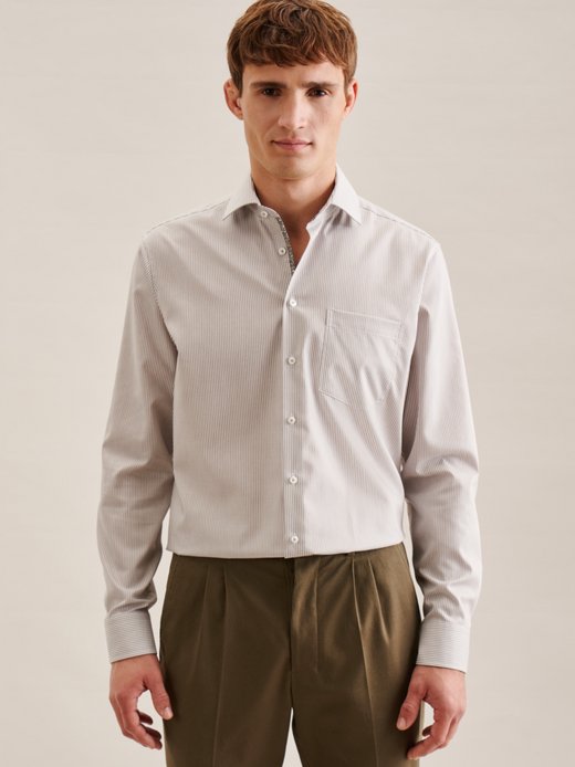 Herren Business Hemd - Regular Fit