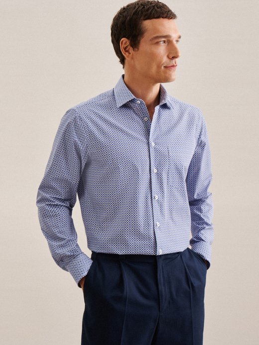 Herren Business Hemd - Regular Fit