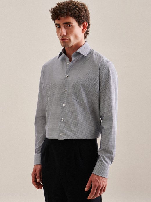 Herren Business Hemd - Regular Fit