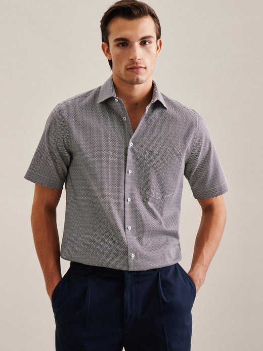 Herren Business Hemd - Regular Fit