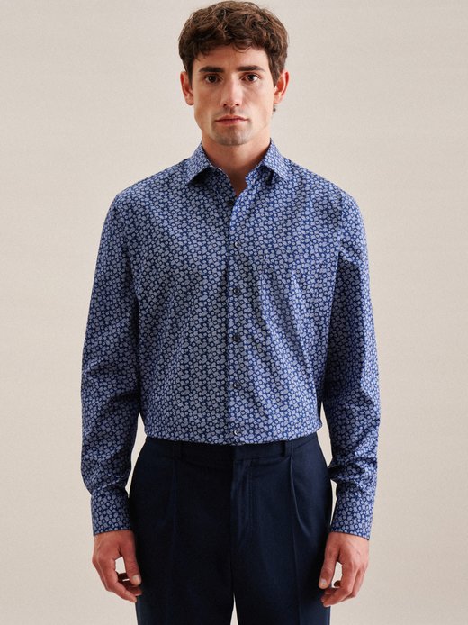 Herren Business Hemd - Regular Fit
