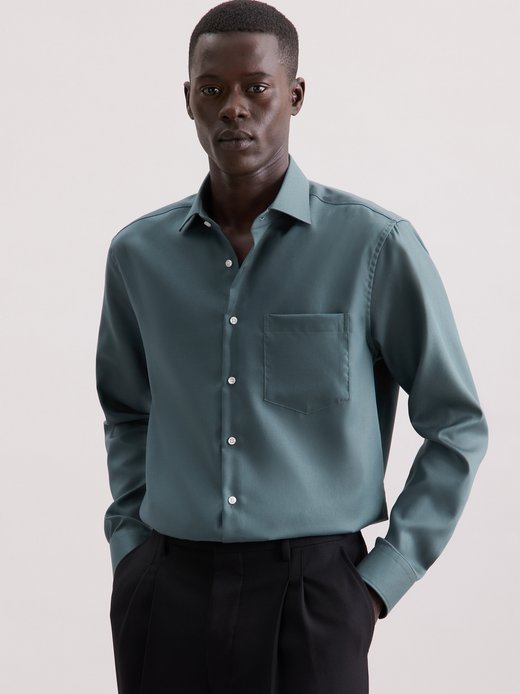 Herren Business Hemd - Regular Fit