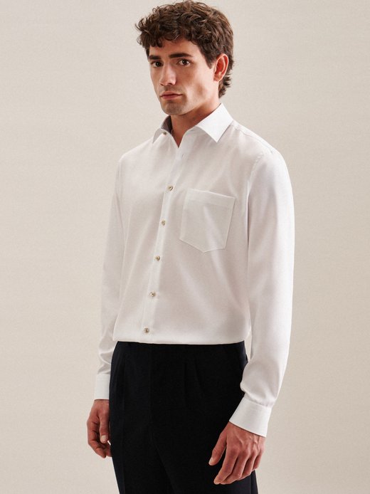 Herren Business Hemd - Regular Fit