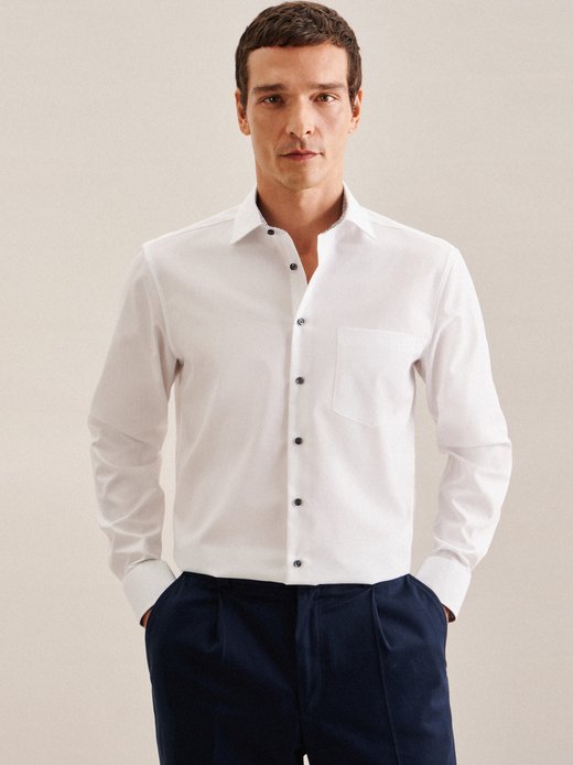 Herren Business Hemd - Regular Fit