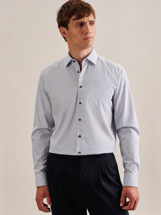Herren Business Hemd - Regular Fit