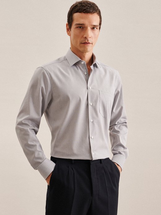 Herren Business Hemd - Regular Fit