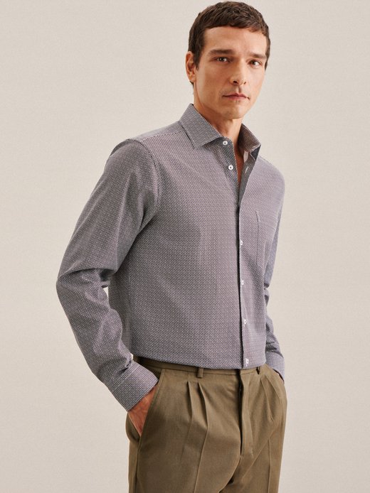 Herren Business Hemd - Regular Fit