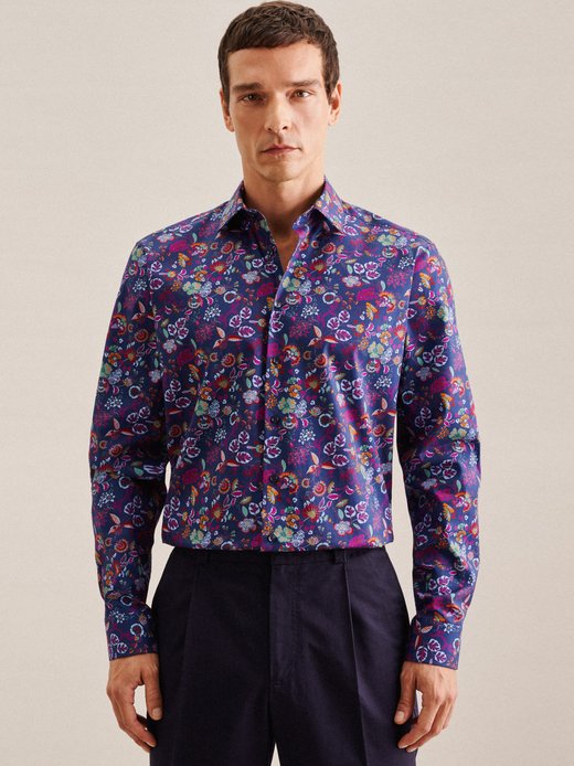 Herren Business Hemd - Regular Fit