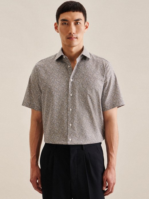 Herren Business Hemd - Regular Fit