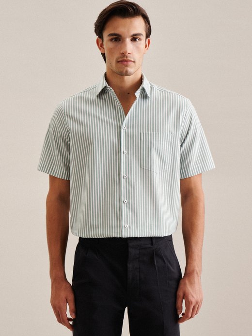 Herren Business Hemd - Regular Fit