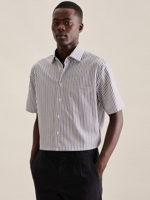 Herren Business Hemd - Regular Fit