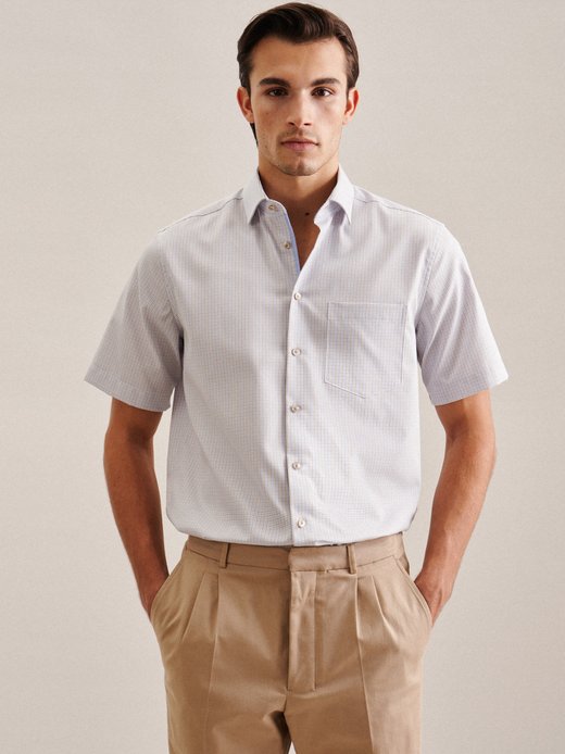 Herren Business Hemd - Regular Fit