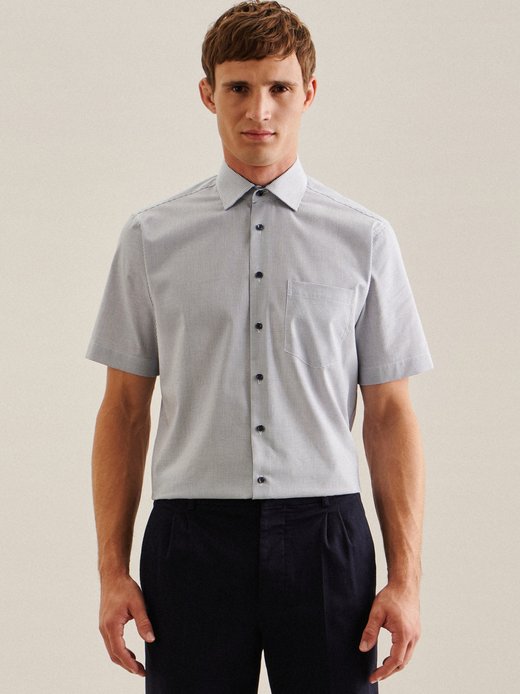 Herren Business Hemd - Regular Fit