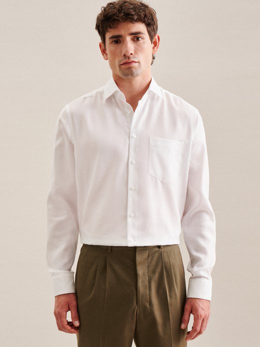 Herren Business Hemd - Regular Fit