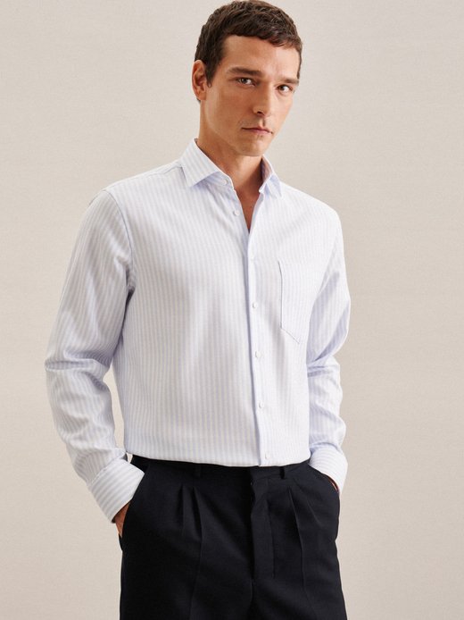 Herren Business Hemd - Regular Fit