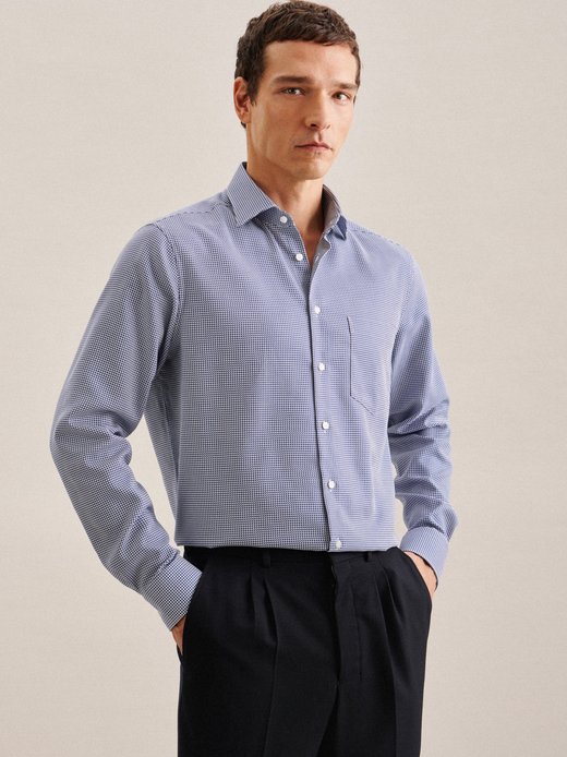 Herren Business Hemd - Regular Fit