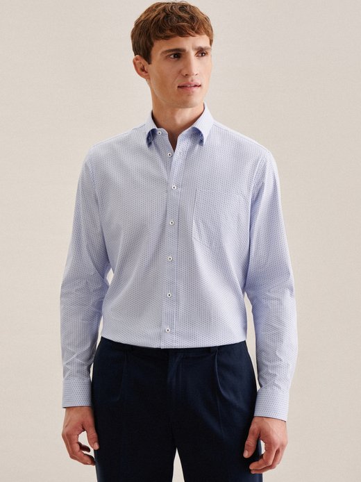 Herren Business Hemd - Regular Fit