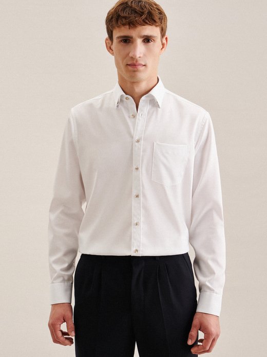Herren Business Hemd - Regular Fit