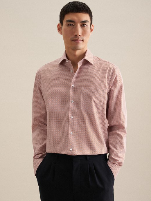 Herren Business Hemd - Regular Fit
