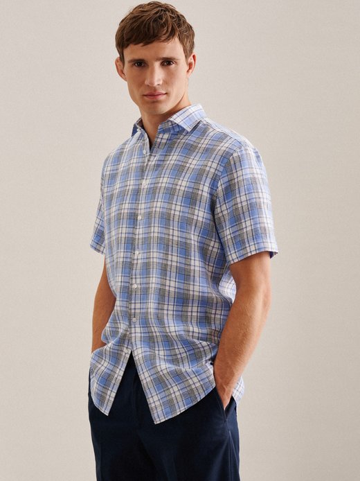 Herren Business Hemd - Regular Fit