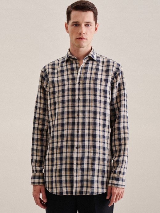 Herren Business Hemd - Regular Fit