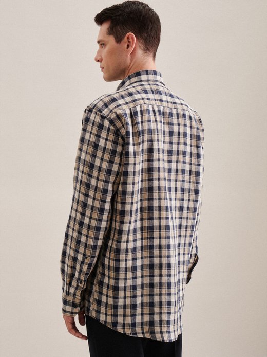 Herren Business Hemd - Regular Fit