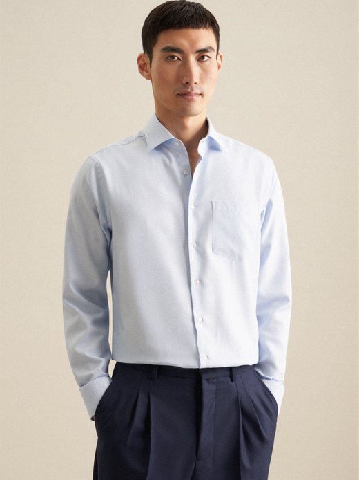 Herren Business Hemd - Regular Fit