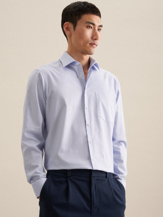 Herren Business Hemd - Regular Fit