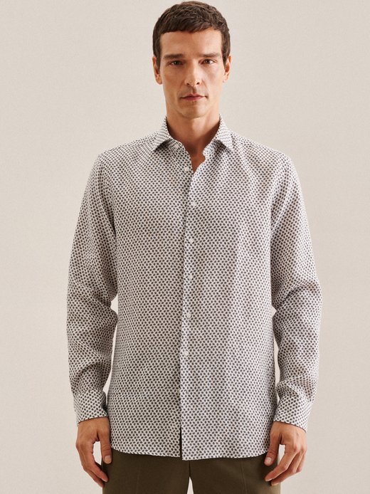 Herren Business Hemd - Regular Fit