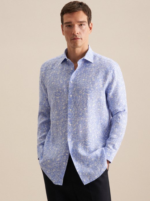 Herren Business Hemd - Regular Fit