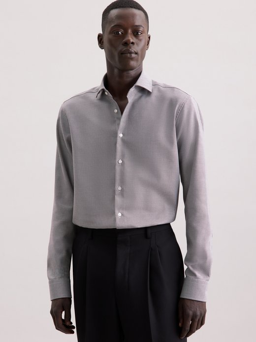 Herren Business Hemd - Regular Fit