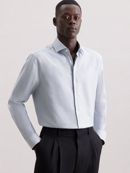 Herren Business Hemd - Regular Fit