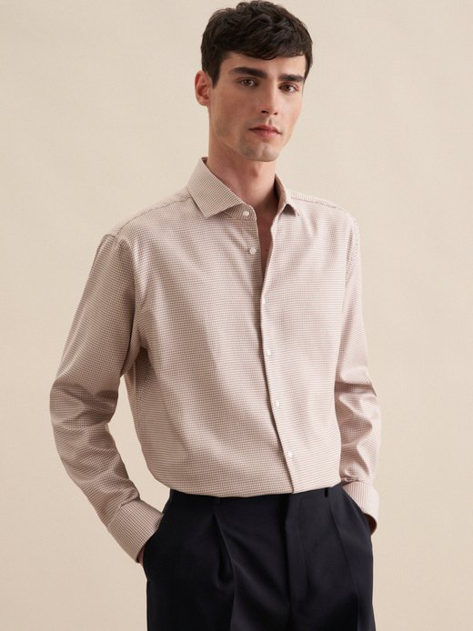 Herren Business Hemd - Regular Fit