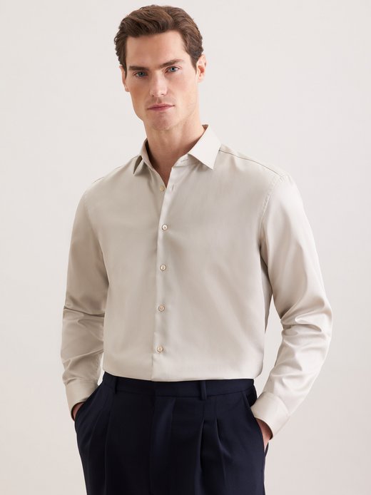 Herren Business Hemd - Regular Fit