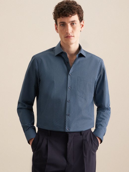 Herren Business Hemd - Regular Fit
