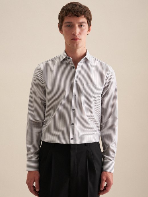 Herren Business Hemd - Regular Fit