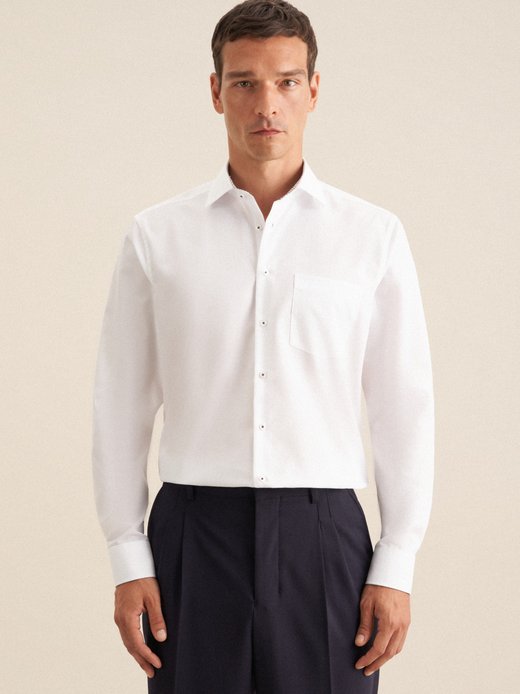 Herren Business Hemd - Regular Fit